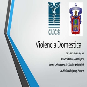 Violencia domestica