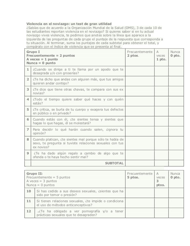 preguntas cerradas sobre violencia cuestionario violencia en el noviazgo preguntas cerradas sobre violencia cuestionario violencia en el noviazgo