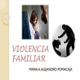 Violencia familiar