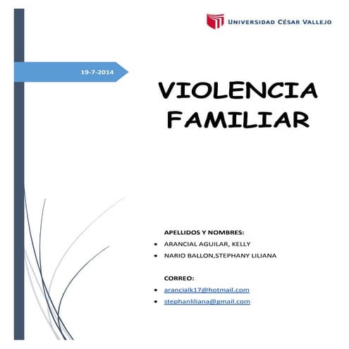Violenciafamiliar 140719160727-phpapp01