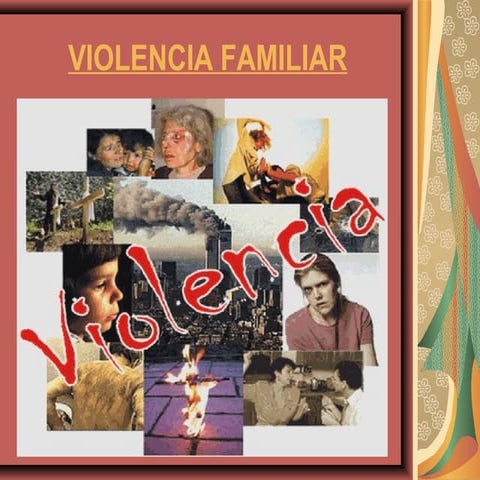 Violencia familiar