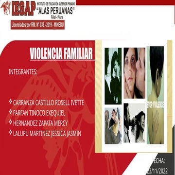 VIOLENCIA FAMILIAR -EXPOSICION.DIAPOSIpptx