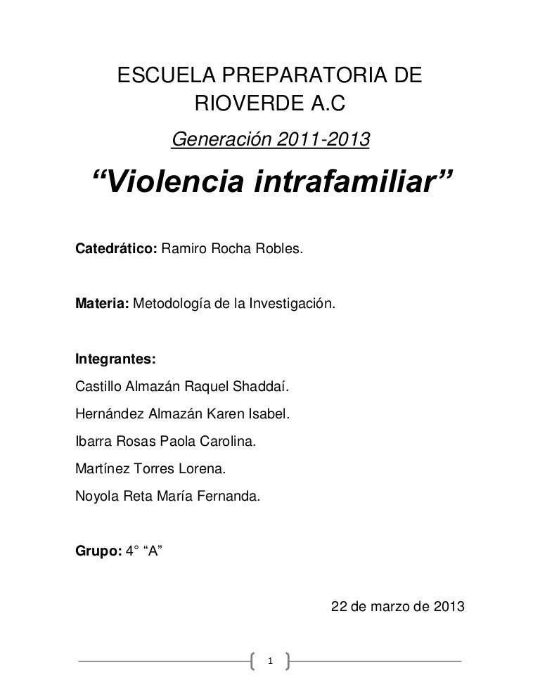 Violencia familiar (2)