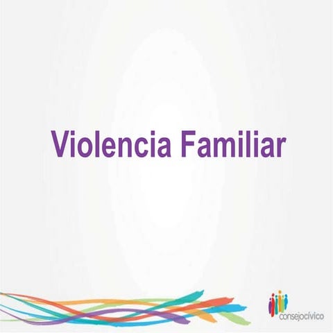 Violencia familiar mayo 2015