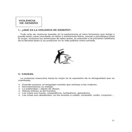 Violencia de género II