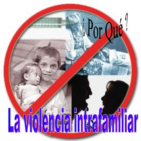 Violencia Intrafamiliar