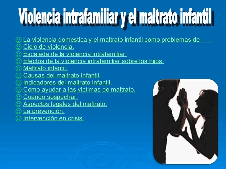 Violencia Intrafamiliar