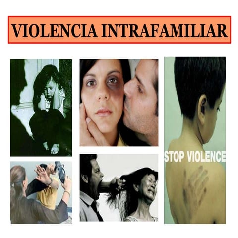 Violencia intrafamiliar