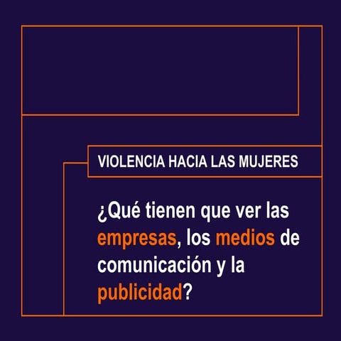Violencia, medios y publicidad
