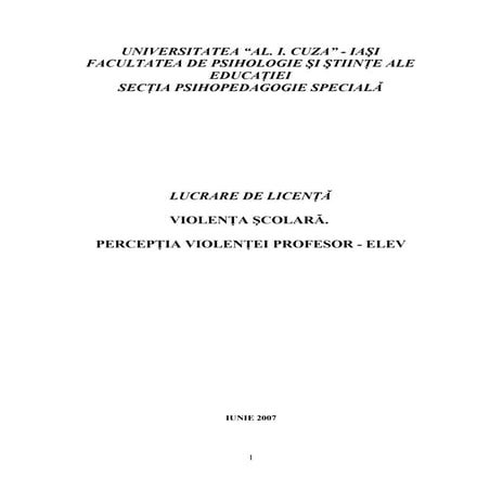 Violenta scolara   violenta profesor-elev