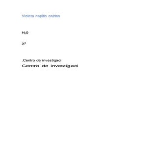 Violeta capillo caldas violeta