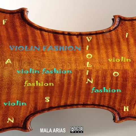 Violin fashion-MALA ARIAS
