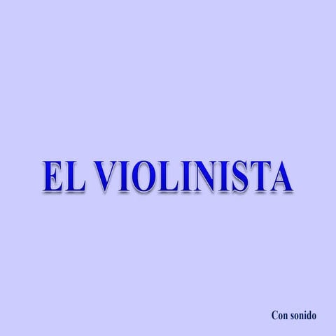 Violinista