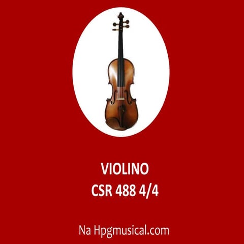 Violino csr 488 4