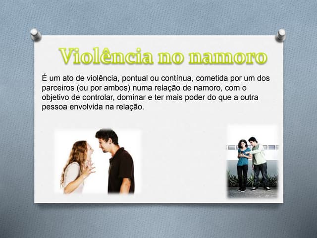 Violência no namoro