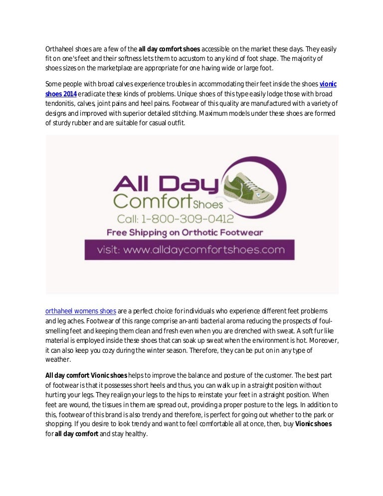 vionic comfort shoes