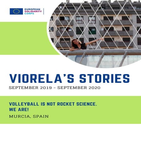 VolleyScience - Viorela's stories