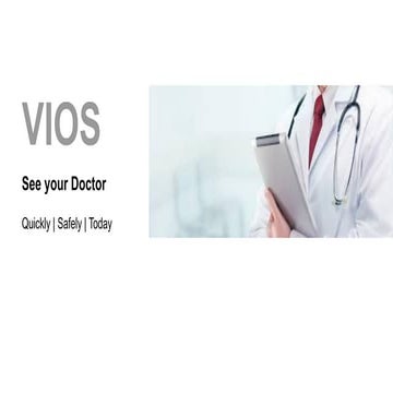 VIOS - 3min Pitch Presentation | PDF