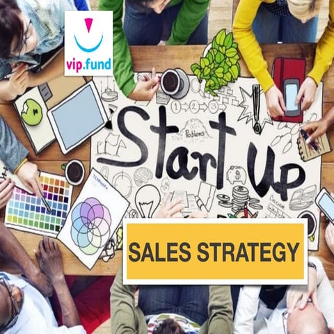 Startup Incubator - Sales Training - Overview
