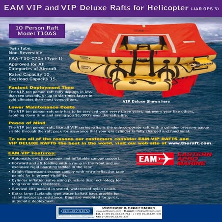 Transport series rafts | PDF