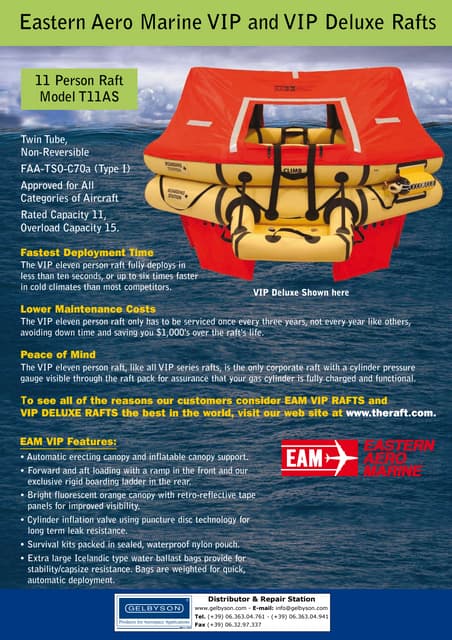 Survitec Liferaft Brochure | PDF