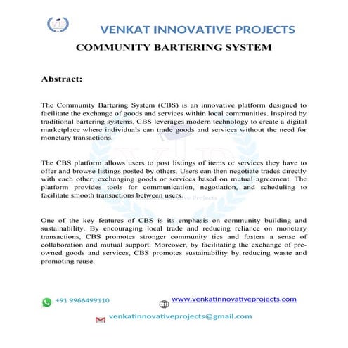 VIP25P512.COMMUNITY BARTERING SYSTEM.docx