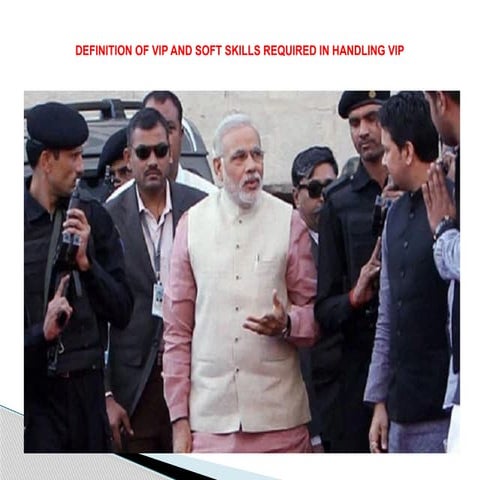 Comprehensive Guide to VIP Handling and Essential Soft Skills for PSOs ...