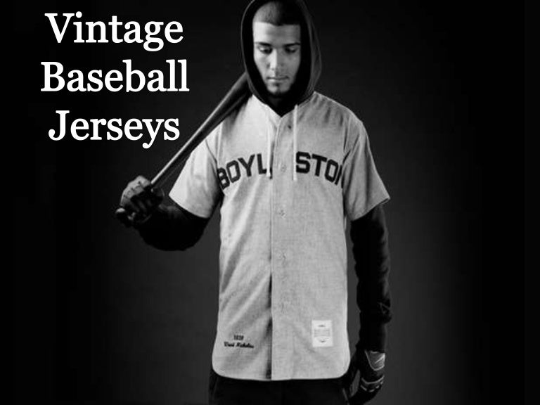 vintage baseball jerseys ebay