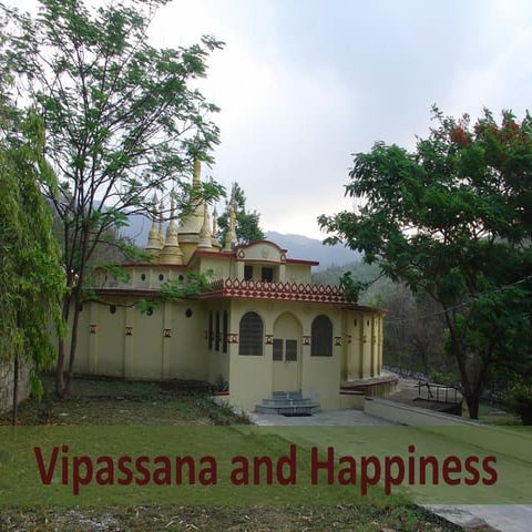 Vipassana and Happiness