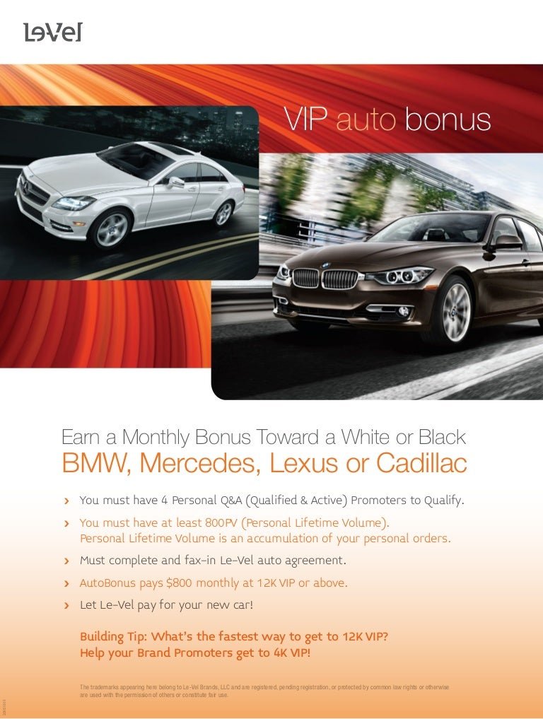 VIP Auto Bonus