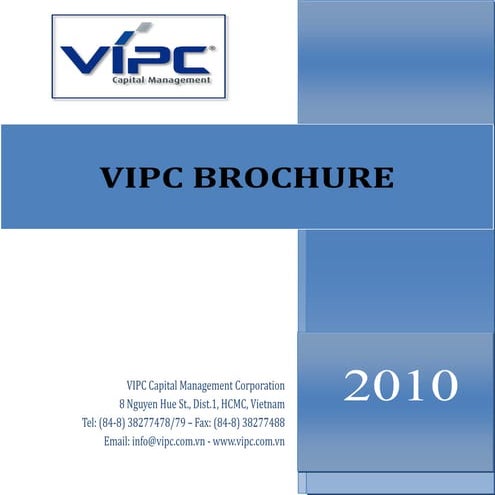 Vipc capital management company  brochure 2010