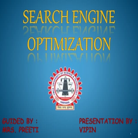 History of SEO ,A brief introduction