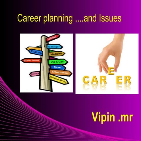Vipin hrm career planning
