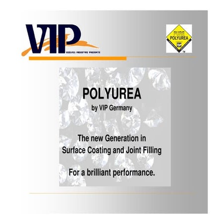 VIP GMBH Polyurea Presentation
