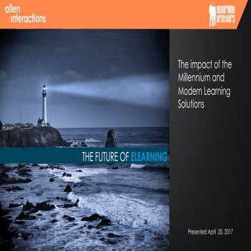 Vip webinar future of learning