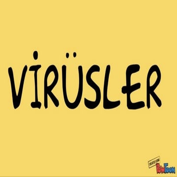 Virüsler