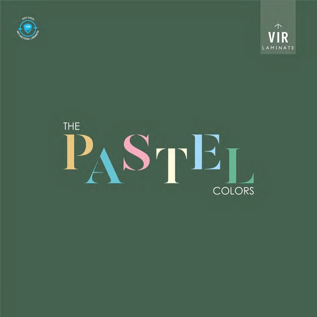 The Pastel color series presented by Vir Laminate | PDF