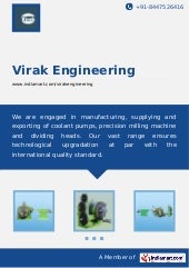 Virak Engineering, Pune, Machines A...