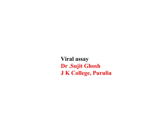 Viral assay 
