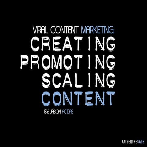 Viral content marketing