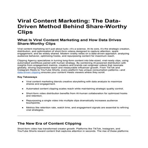 Viral Content Marketing_ The Data-Driven Method Behind Share-Worthy Clips.docx