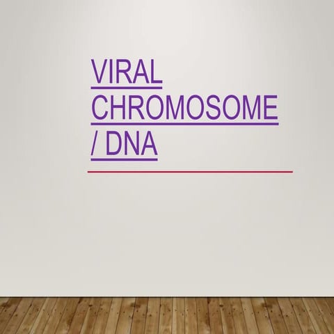 viral dna.ppt