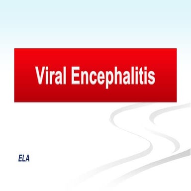 Viral Encephalitis.pptx