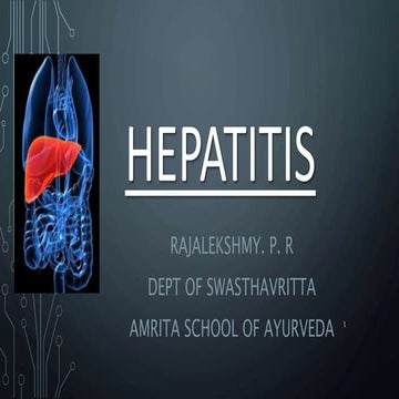 Viral hepatitis A