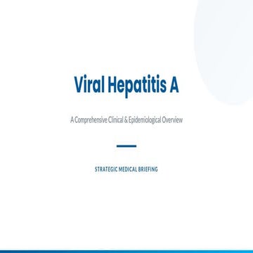 Comprehensive Overview of Hepatitis A: Virology, Transmission, and ...