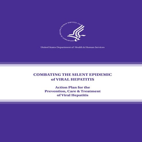 Viral hepatitis action plan