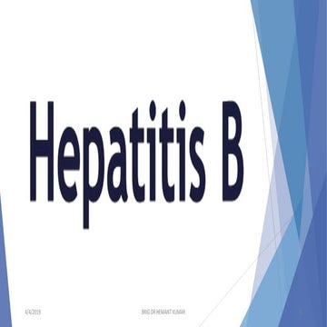 Viral hepatitis b