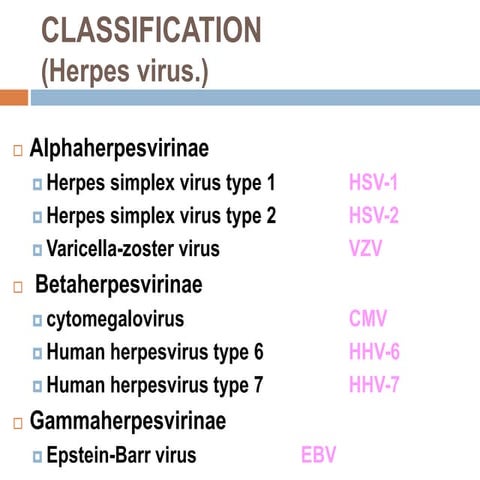 viral infections......................ppt