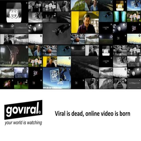 Viral is dead, online video is born