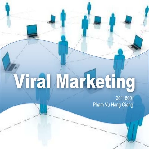 Viral marketing
